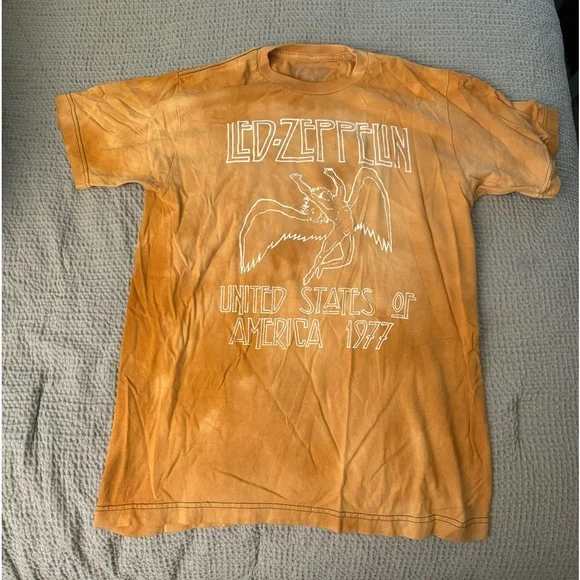 Led Zeppelin T-shirt- Size Medium - Picture 2 of 7